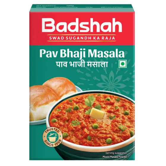 Badshah Masale product packaging showcase