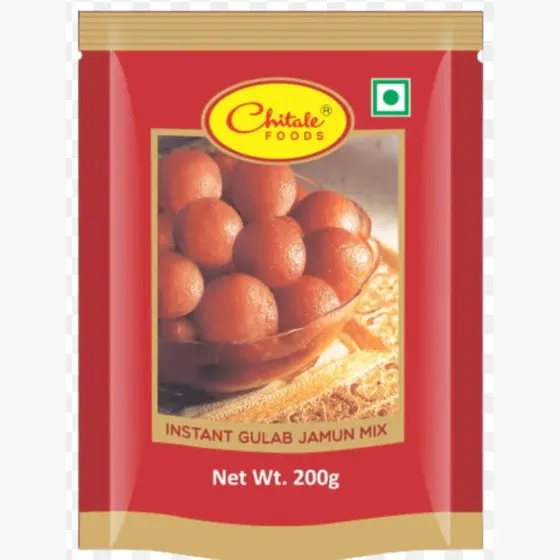 Chitale Foods Jamun Powder (Instant Gulab Jamun Mix) pack