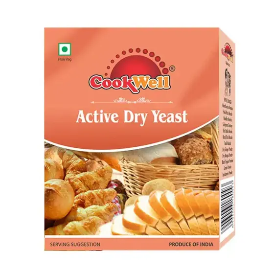 Cookwell Foods Active Dry Yeast pack