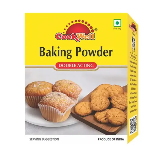 Cookwell Foods Baking Powder (Double Acting) pack