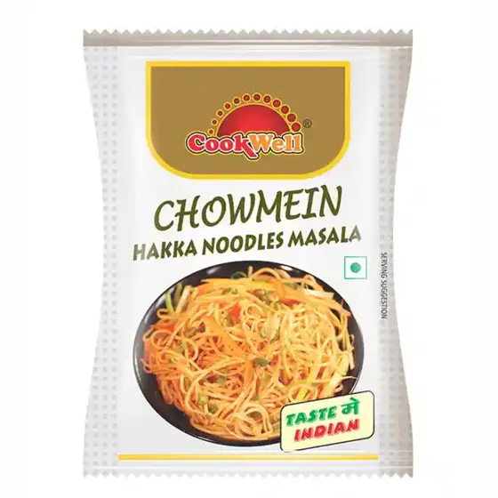 Cookwell Foods Chowmein Hakka Noodles Masala pack