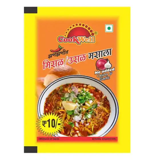 Cookwell Foods Misal / Usal Masala pack