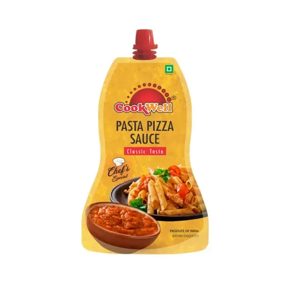 Cookwell Foods Pasta Pizza Sauce pack