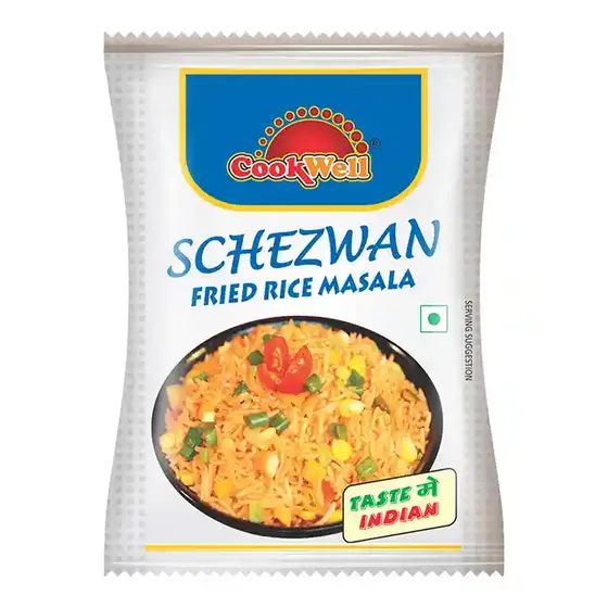 Cookwell Foods Schezwan Fried Rice Masala pack