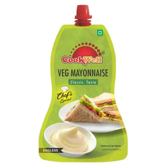 Cookwell Foods Veg Mayonnaise pack